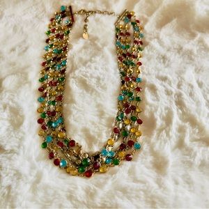 PreLoved Talbot multicoloured necklace